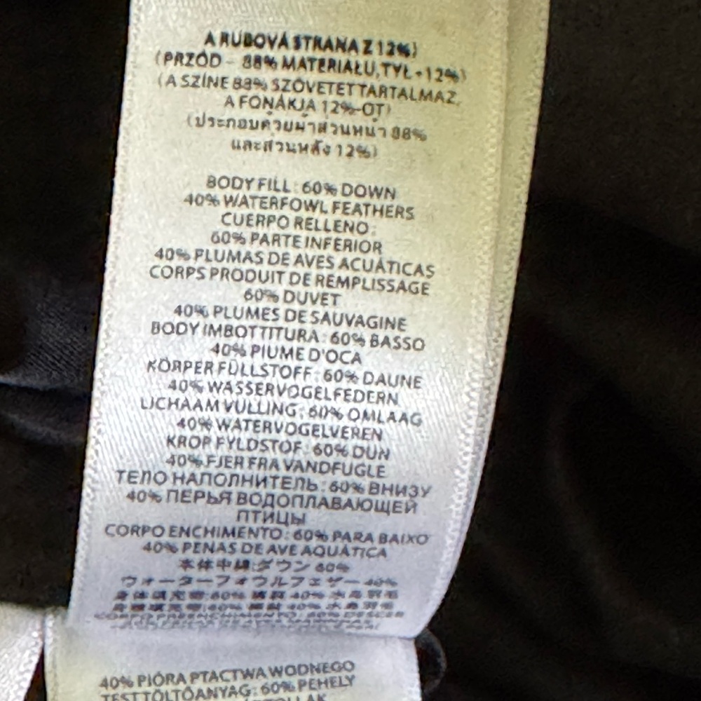 Michael Michael Kors xs black down coat - Picture 12 of 16